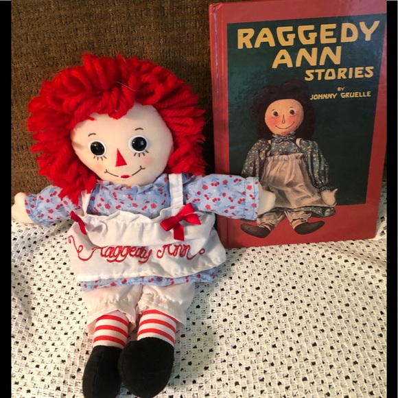 hasbro raggedy ann doll